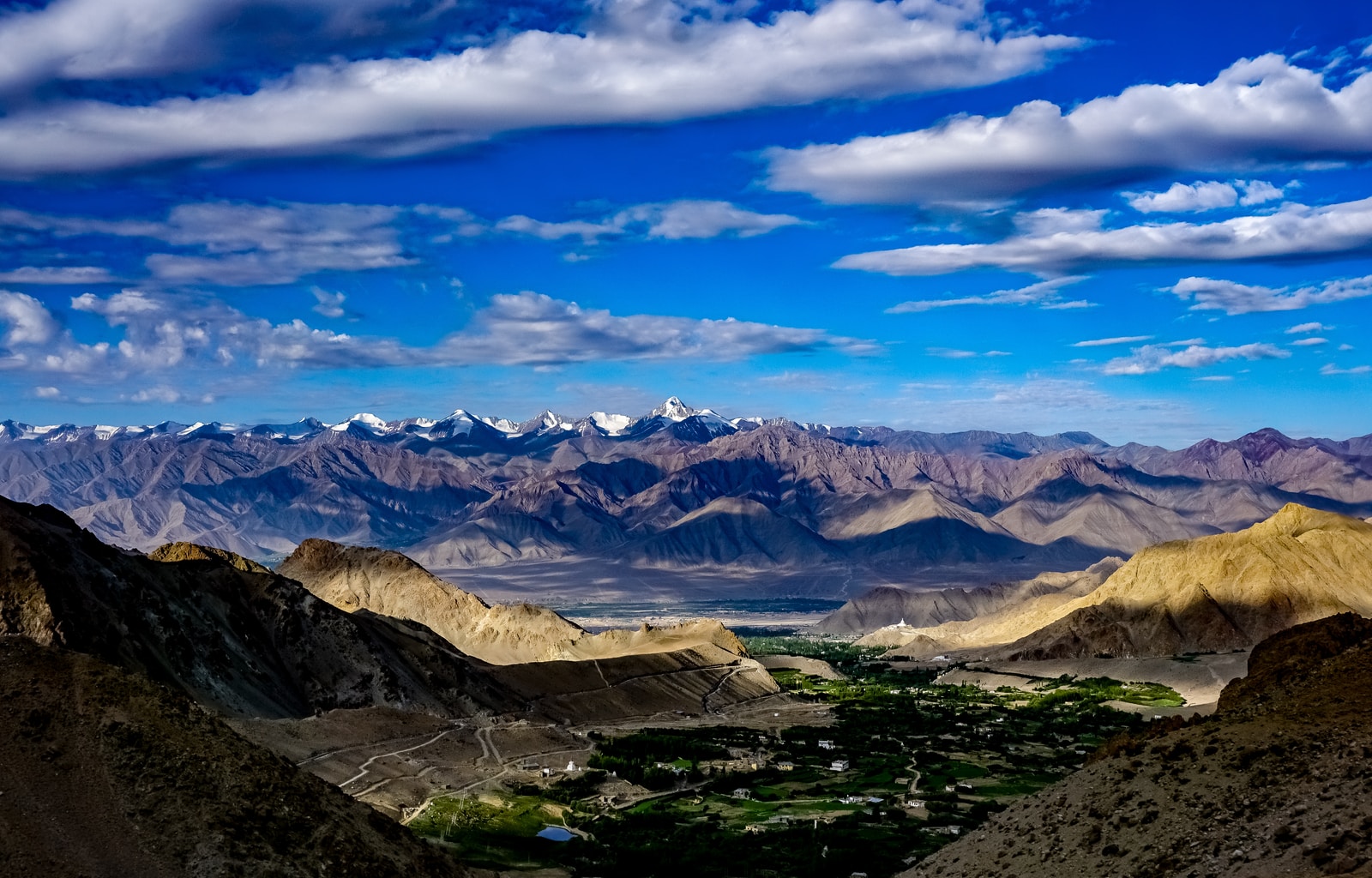 Le Ladakh en février