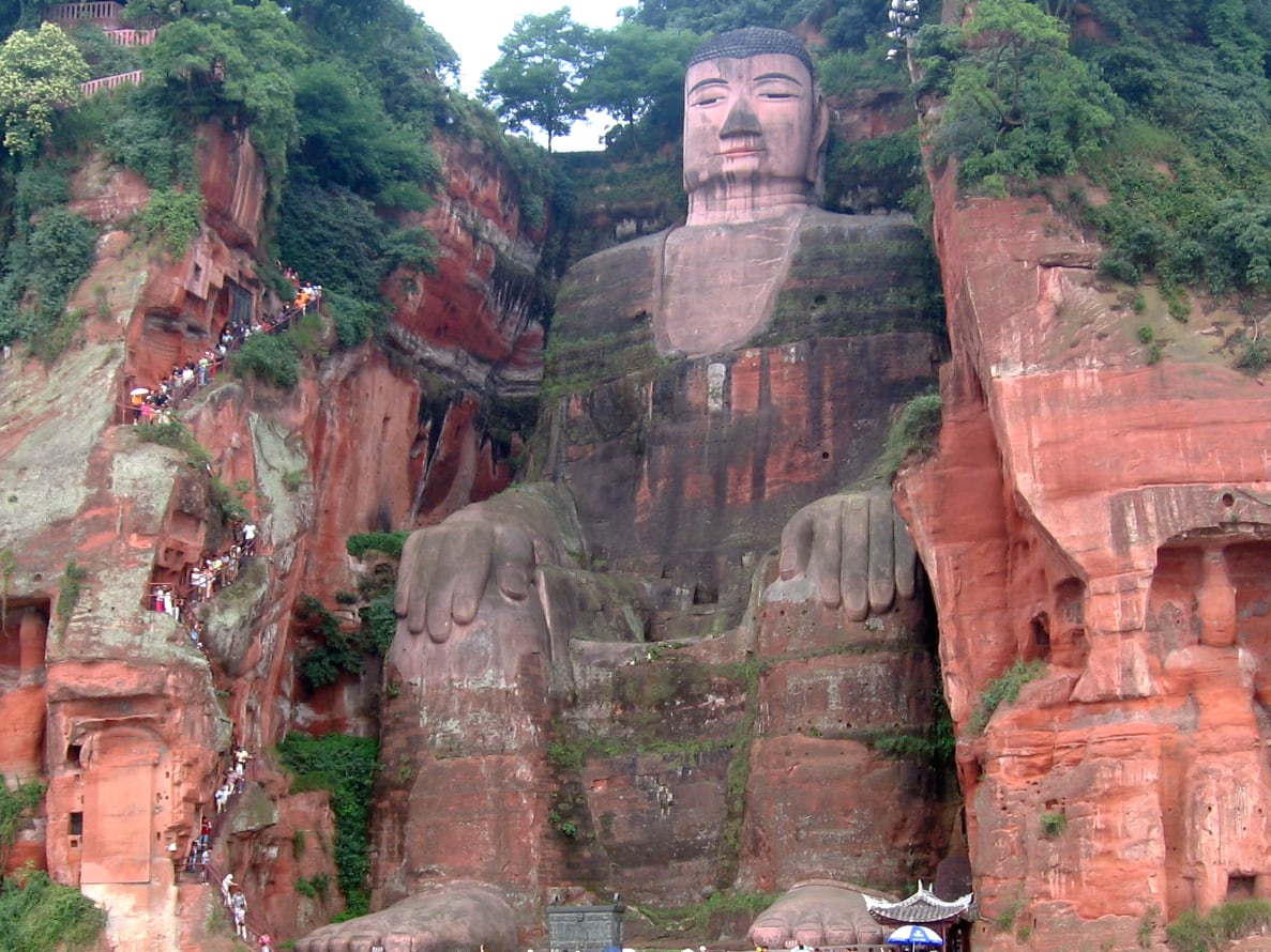 Grand Bouddha Lehsan