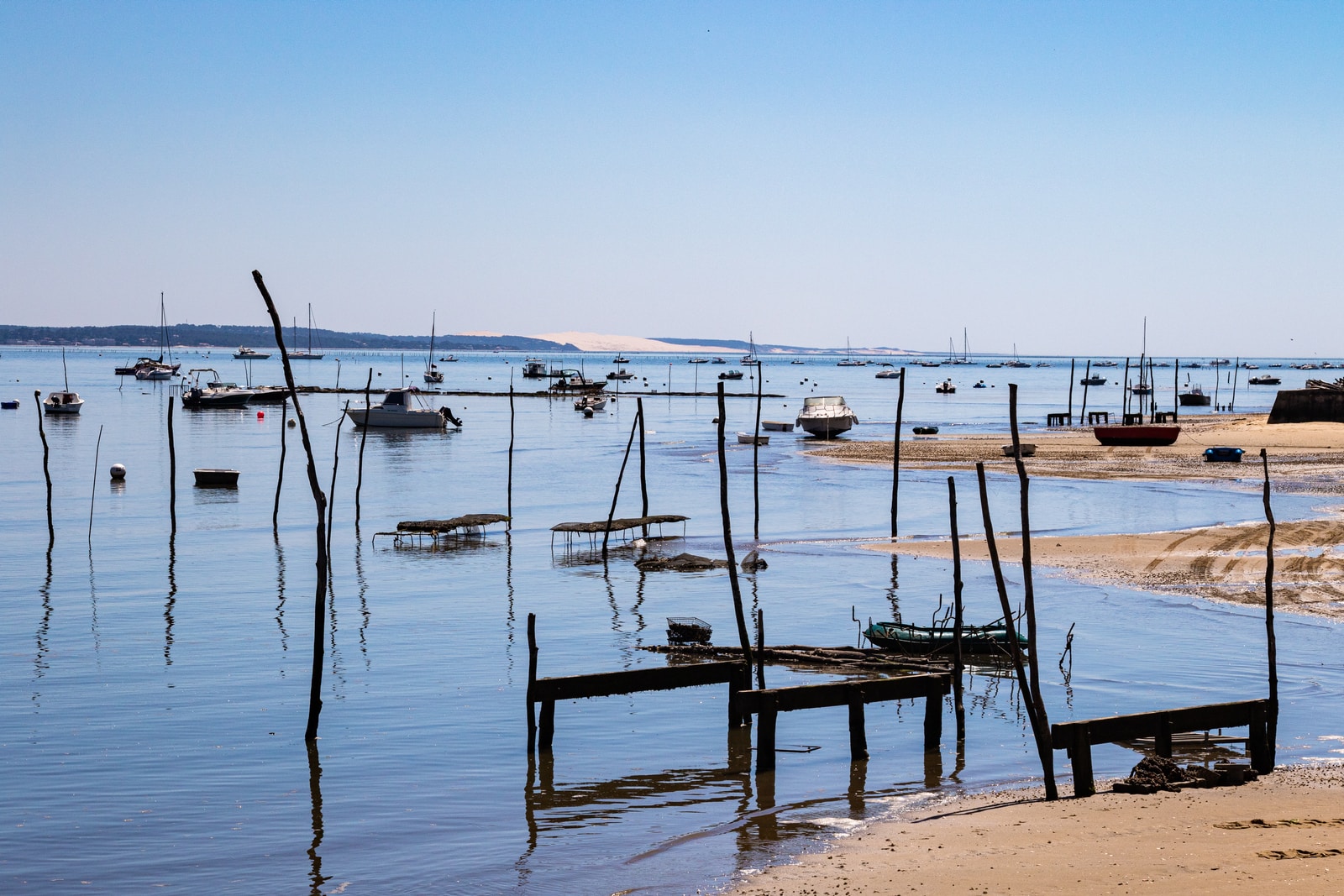 Arcachon en avril