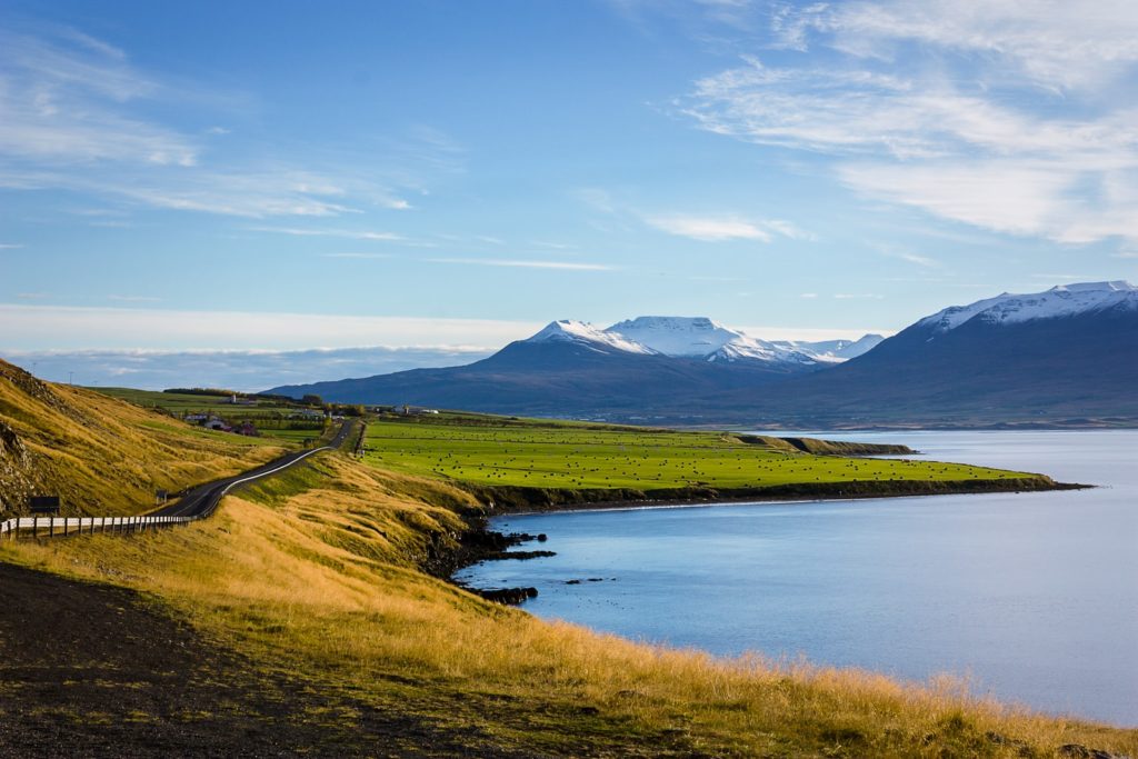 L'islande en juillet