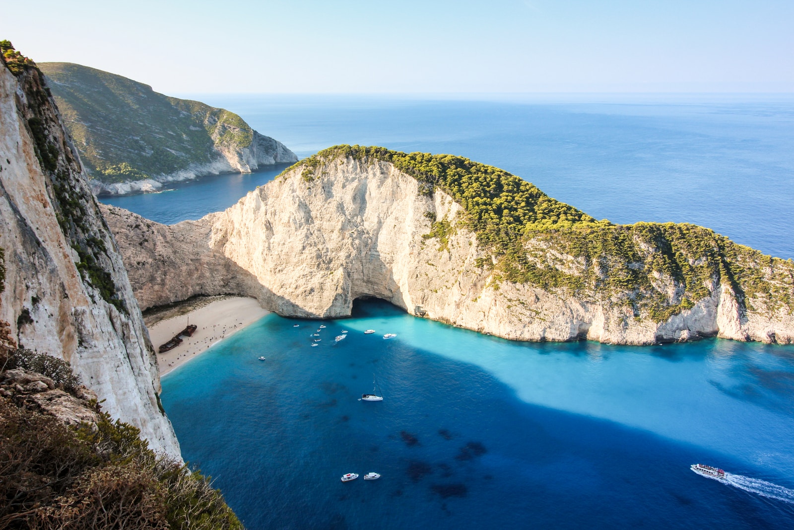 La grèce en novembre