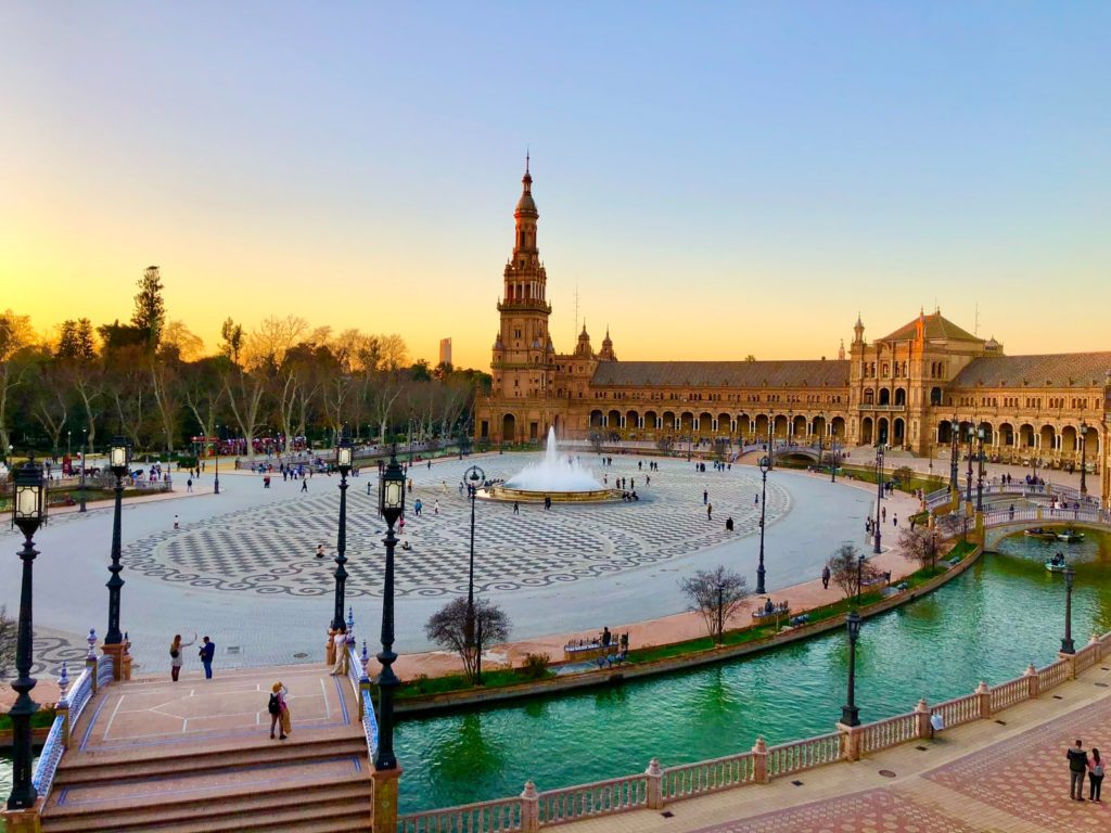 Seville en octobre