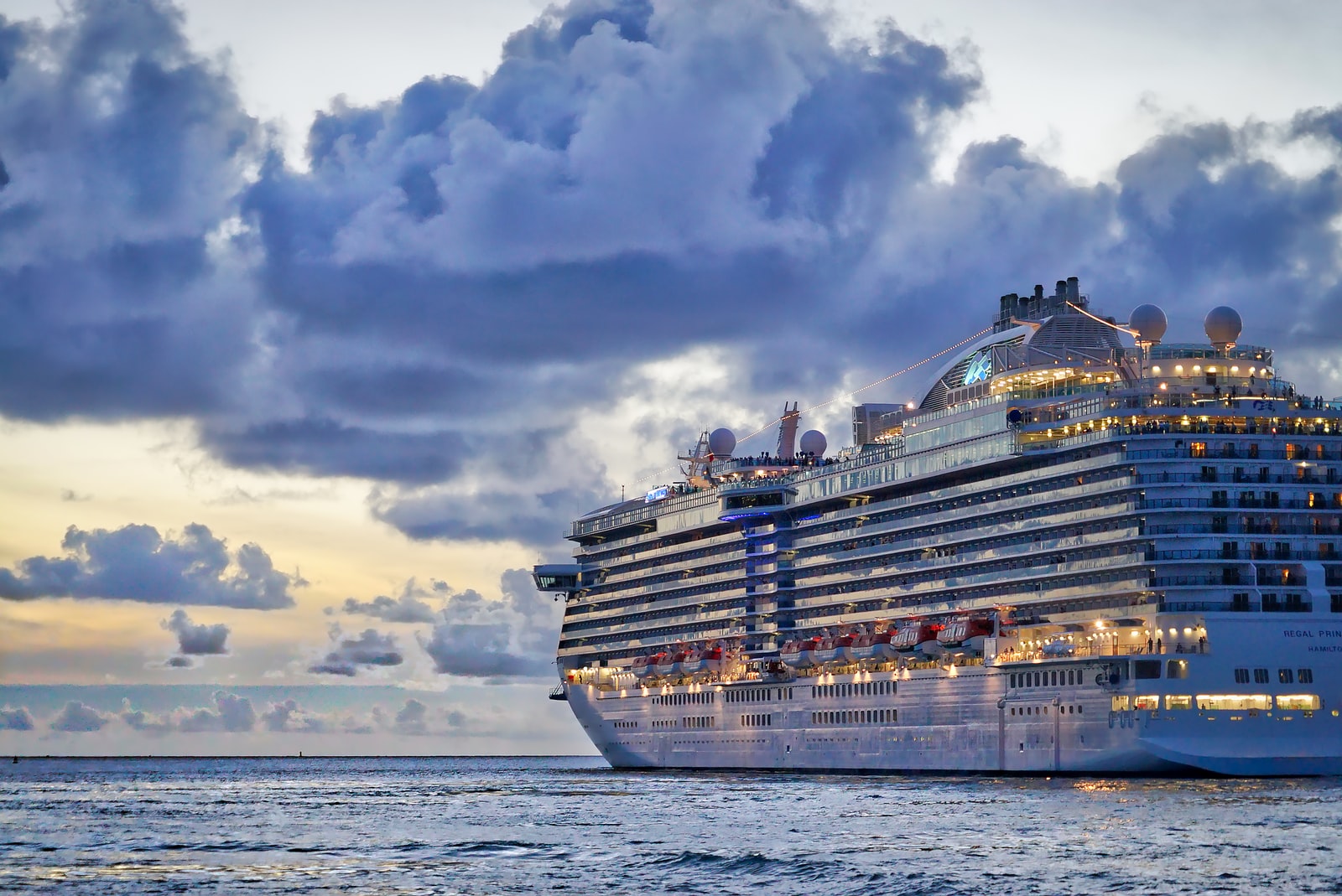 Tour du monde en croisière de luxe